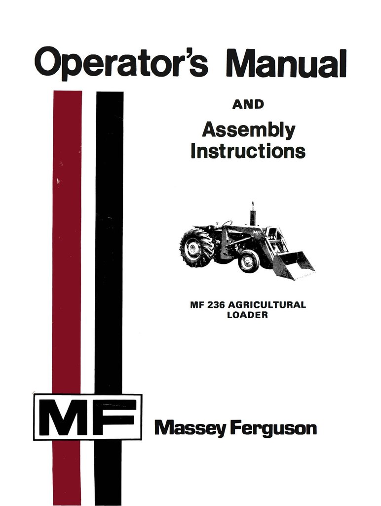 Service manual massey ferguson gc1720